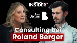 Roland Berger Partnerin über Arbeitsalltag im Consulting | Karriere Insider