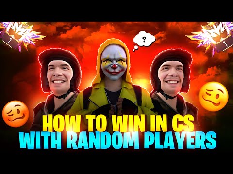 CS RANK TIPS AND TRICKS WITH RANDOM PLAYERS TAMIL | HOW TO GET BOOYAH IN CS RANK🔥 | SOLO RANK PUSH |