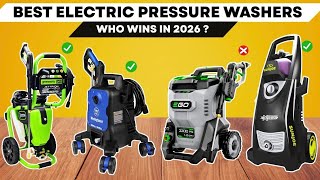 The 6 Best Electric Pressure Washers of 2026 | Best Electric
