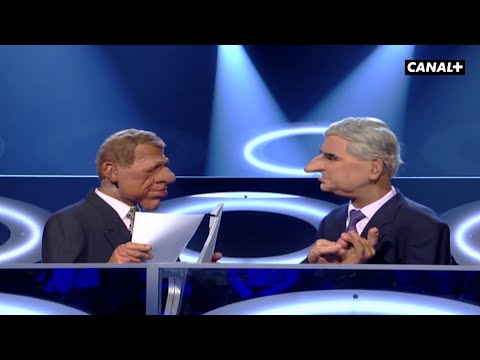Présidentielles 2002 en mode maillon faible - Les Guignols - Canal+