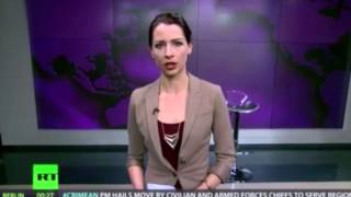 Russia Today anchor Abby Martin speaks out about Ukraine 3/3/2014