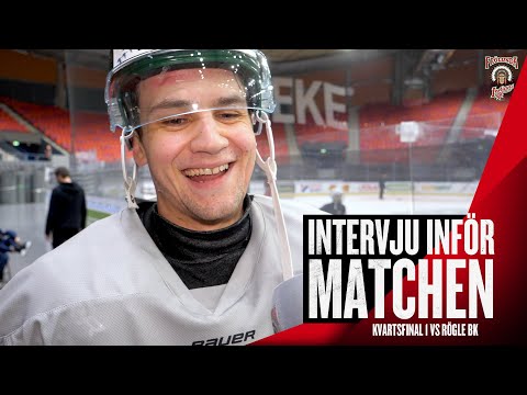 Frölunda: Youtube: Linus Nässén om slutspelsbubblan