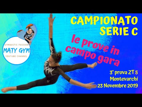 Ginnastica Artistica - Campionato Serie C GAF FGI 2019 - 3° prova - 🤸MG🤙