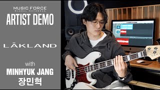 Video thumbnail for Lakland US Custom 44-60 Vintage J Bass Demo - ‘Garcia’ by Bassist 장민혁 (Minhyuk Jang) by Music Force Official