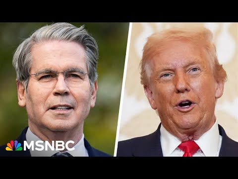 Trump said he'll issue $2K tariff dividend – Scott Bessent seemed to know nothing about it