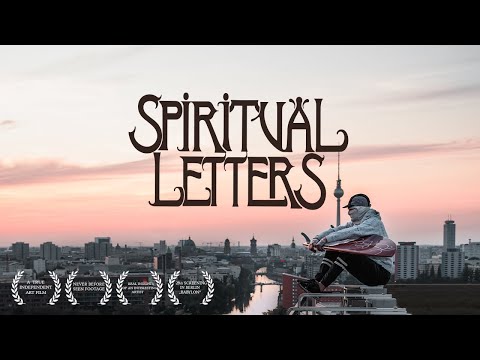 PARADOX PARADISE — SPIRITUAL LETTERS | Berlin Graffiti & Urban Art Film (Full Movie 4K) 