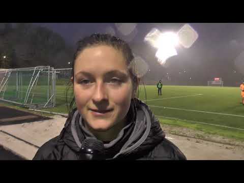 Kenza Vrithof après FWS Woluwe - RSC Anderlecht le 22.11.2020
