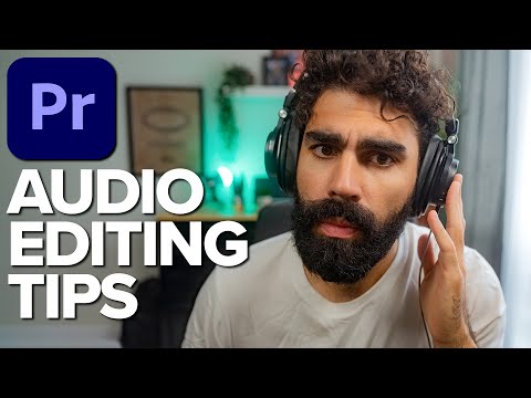 Audio Editing Tips that make your videos BETTER  (Adobe Premiere Pro tutorial)