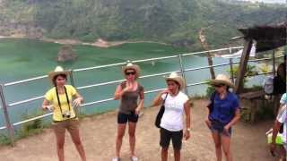 preview picture of video 'iWander Taal Volcano Crater Lake Adventure 2012 - ILONGGA on Wanderlust'