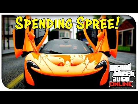 GTA 5 Ill Gotten Gains Part 2 - MASSIVE $15,000,000 SPENDING SPREE! Buying All New Vehicles & Gear!