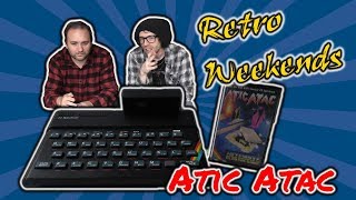 Retro Weekends: Atic Atac - ZX Spectrum
