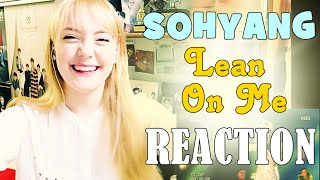 SO HYANG 소향  Lean On Me MV Reaction | K-Pop Amino | VERA