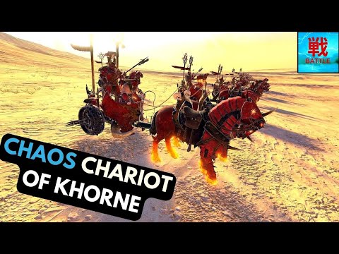 Chaos Chariots of Khorne - Unit Focus