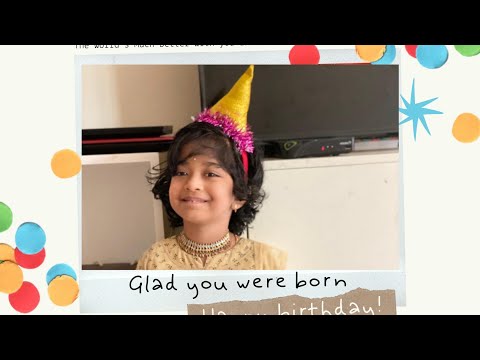 Star Baby Nakshatra 4th Birthday 🥳😍🎂