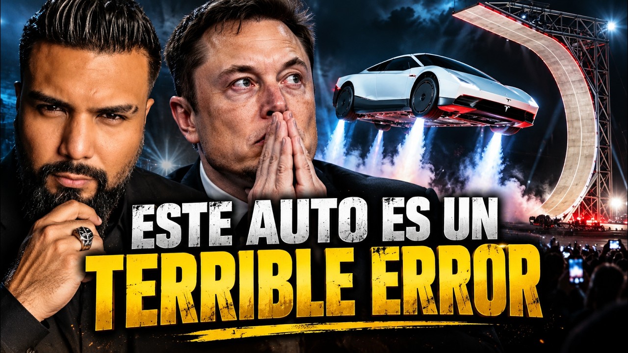 Los problemas secretos del nuevo auto volador de Elon Musk. Tesla Roadster: lo que nadie te cuenta.
