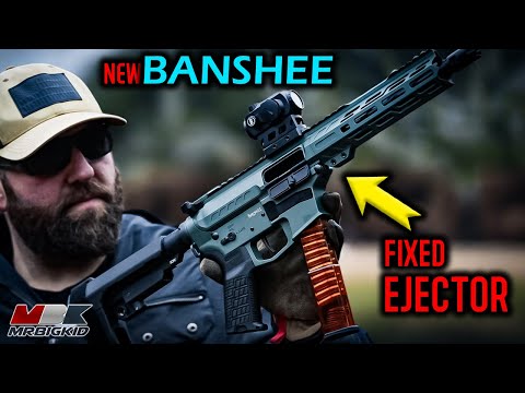 New CMMG Banshee with a Fixed Ejector... Game Changer