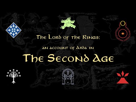 The Lord of the Rings: An Account of Arda in the Second Age (treatment) -- UPDATED