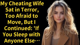 My Cheating Wife Sat in Terror, Too Afraid to Move, But I Continued: 'If You Sleep with Anyone Else…