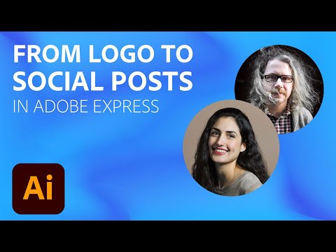 Adobe Fonts Show: From Logo to Social Posts in Adobe Express - Episode 29 | Adobe Creative Cloud