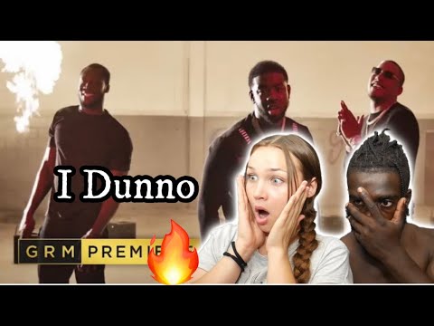 Americans Reacts 🔥 Tion Wayne x Dutchavelli x Stormzy - I Dunno | GRM Daily