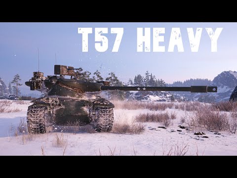 World of Tanks T57 Heavy Tank - Main Killer on the Battlefield.