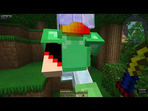 MC Eternal w/ LavaTemptress ~ Ep. 41 ~ Hunt for the Ender Dragon! ~ Modded Minecraft 1.12.2