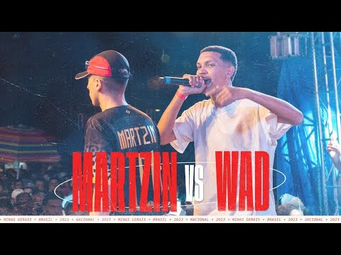 MARTZIN VS WAD (SEMIFINAL) - FINAL ESTADUAL MG - DUELO NACIONAL 2023 (20/08/2023)