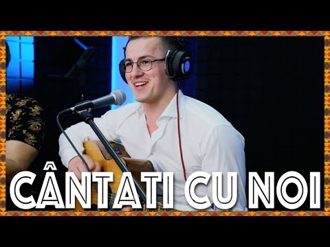 Cantati Cu Noi 🔴LIVE. Patric Hanganu - De La Cernauti La Vale