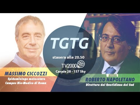 TGtg del 23 novembre 2020 - Massimo Ciccozzi e Roberto Napoletano