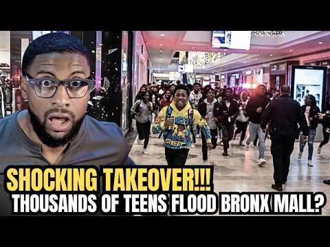 Thousands of Teens Flood Bronx Mall in Shocking Takeover?