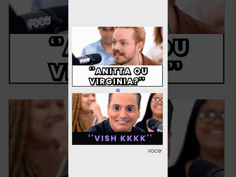 Anitta precisa menos de mim que Virginia, revela celebridade.