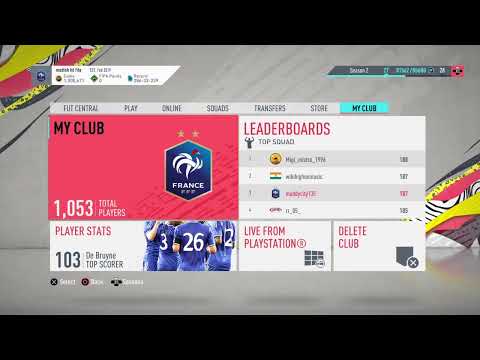 MARQUEE MATCHUPS + ELITE STORYLINE OBJECTIVES !!!! FIFA 20 LIVE STREAM