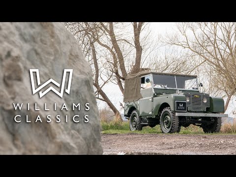 Land Rover Series 1 80" 1949 Ken Wheelwright Restoration FOR SALE!