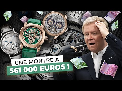 Tourbillons : Plus de 1,5 million d’euros de montres sur le plateau !