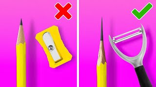 Easy School Tricks And DIY School Supplies That Might Be Useful