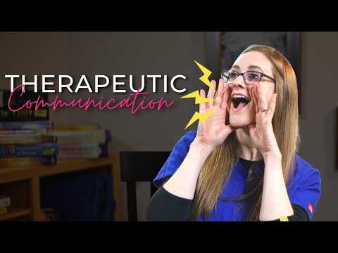 Therapeutic Communication Techniques | Mental Health Nursing