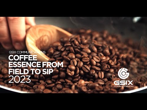 The life cycle of a cup of coffee | Coffee Production From Bean to Cup of cappuccino, Americano etc