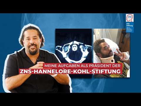 Meine Aufgaben als Präsident der ZNS-Hannelore Kohl Stiftung 🙏🏾 | Adel Tawil