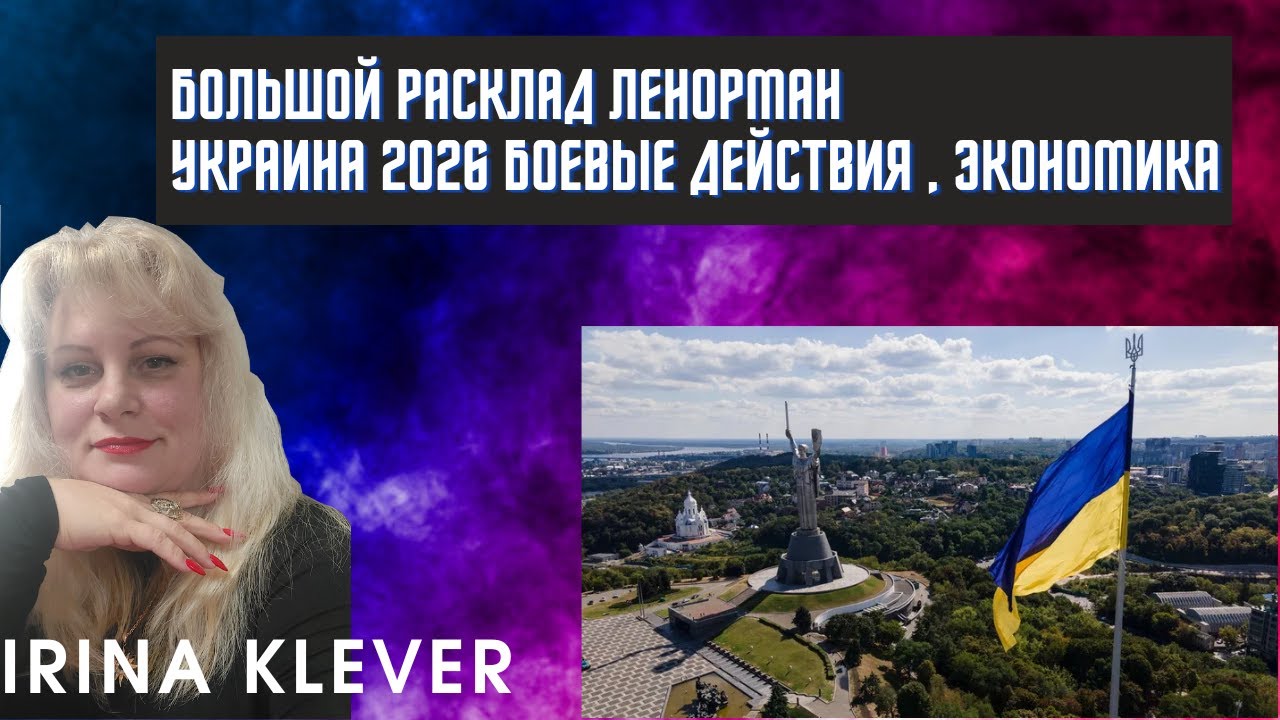 Большой расклад Ленорман  Украина 2026 Боевые действия , экономика