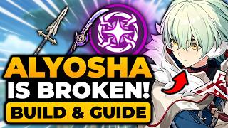 Alyosha Build (7.0 ULTIMATE GUIDE) BEST Team, Weapons, Artifact, Rotation, Tips, ETC | Alyosha Guide