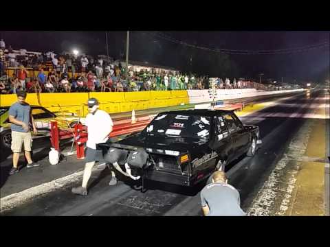 Chris Tuten goes 4.25 @ 184mph at Outlaw Radial Shootout 2