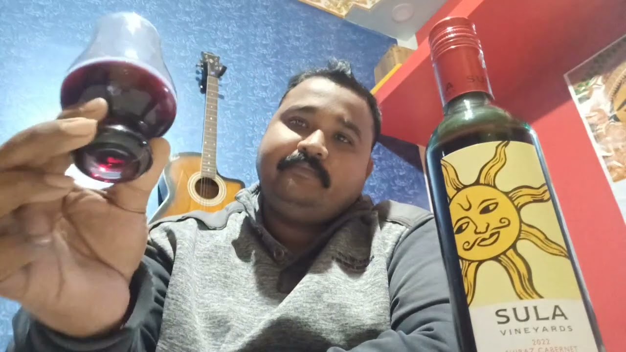 SULA red wine review Bengali