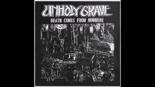 Unholy Grave - Death Comes From Nowhere DEMO (1993/2003) Full Album HQ (Grindcore)