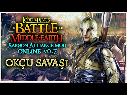 IMLADRIS vs MIRKWOOD OKÇU SAVAŞI (1v1) | The Battle for Middle-earth - Online / S.A.M v0.7
