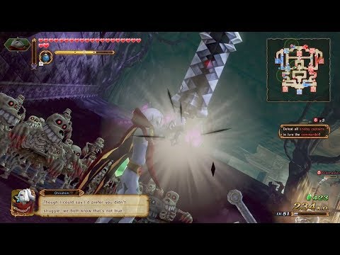 Hyrule Warriors: Definitive Edition - Demon Lord Ghirahim Gameplay - Defeat the Enemy Forces!