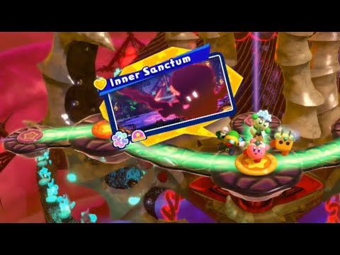 Kirby Star Allies | Inner Sanctum - Jambastion
