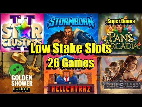 Thumbnail for video: 26 Bonuses, DOA2, Star Clusters2, Back Street Mayhem, Pans Arcadia Super & So Much More