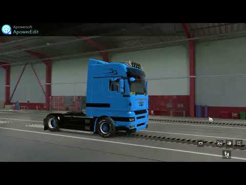 [ETS2 1.44] MAN TGA TUNING