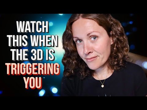 You must TRUST that the 3D reality is *always* working for you, never against you!