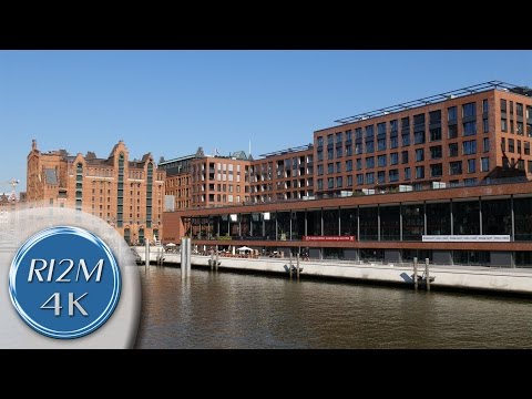 4K UHD Relaxing Video: Hamburg, Germany - HafenCity (Harbor City) - Video 5